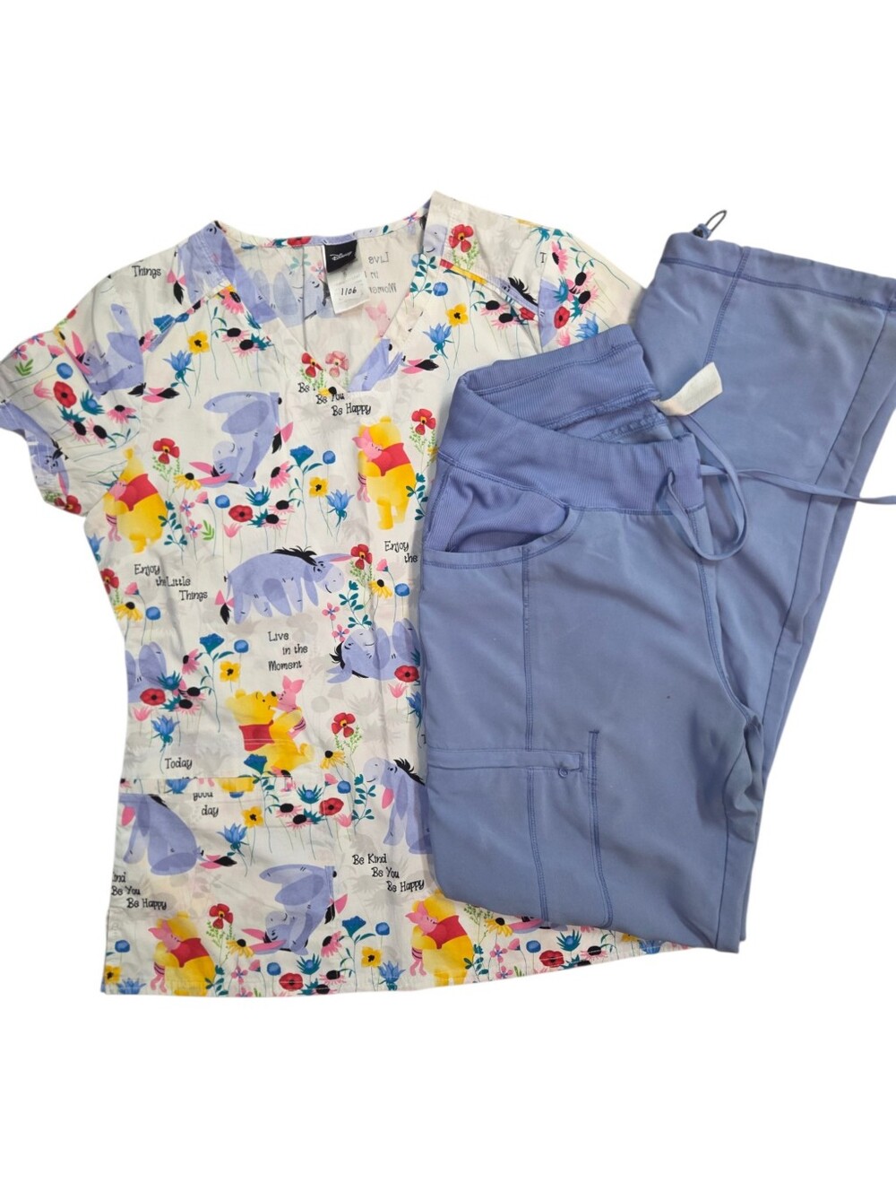 1106 Winnie The Pooh Scrub Set